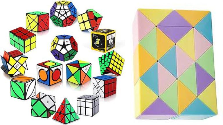 Le cube Rubik classique est trop facile pour vous? Vous trouverez sans doute une alternative sur LightInTheBox.